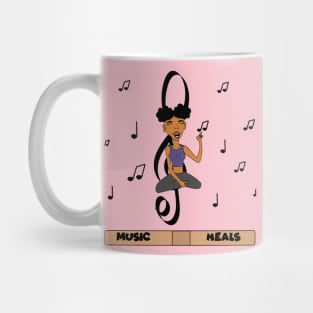 Music Heals Mug